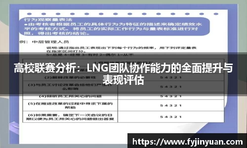 高校联赛分析：LNG团队协作能力的全面提升与表现评估