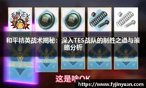 和平精英战术揭秘：深入TES战队的制胜之道与策略分析