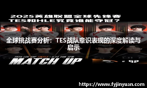 全球挑战赛分析：TES战队意识表现的深度解读与启示
